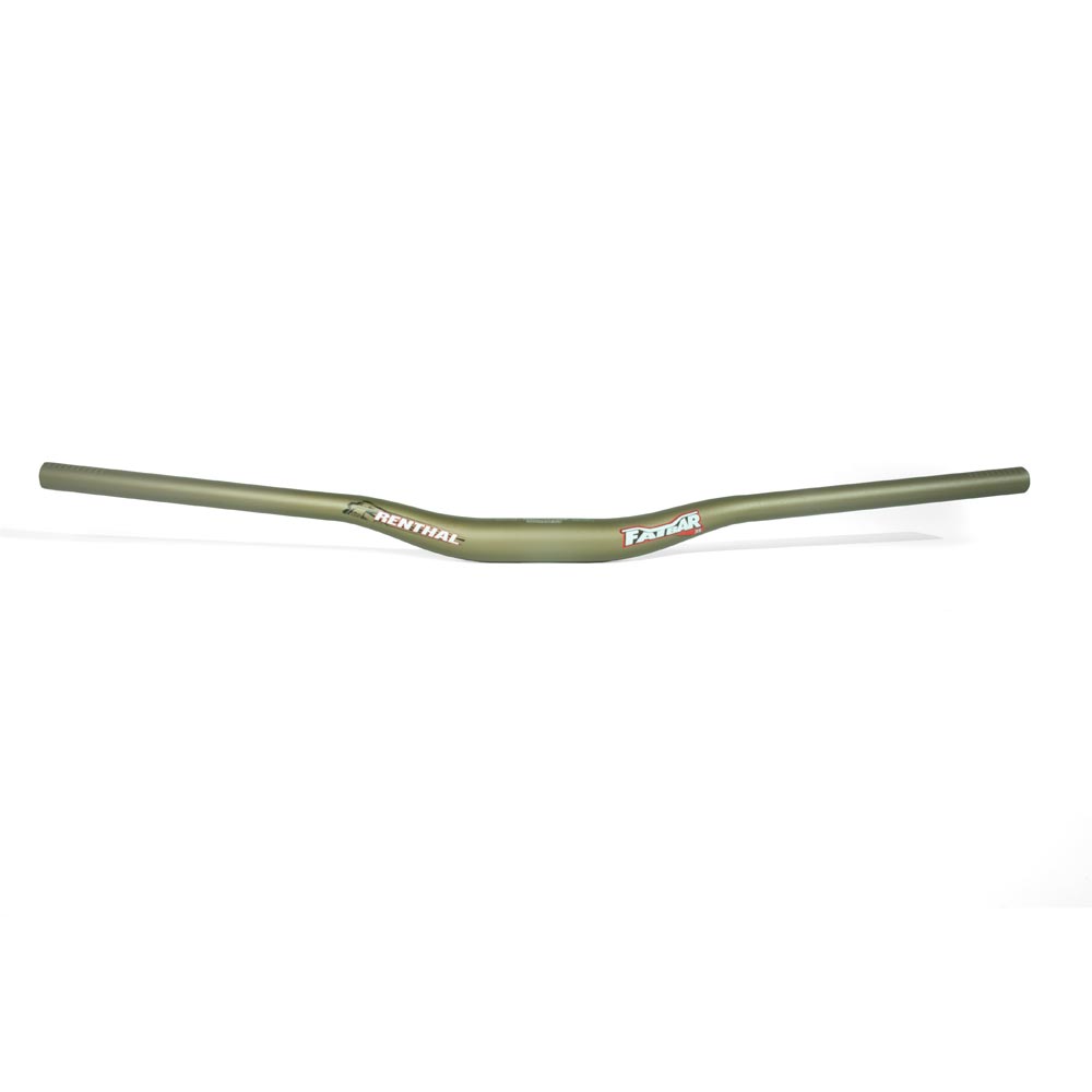 Renthal Fatbar 35 Alloy MTB Downhill Handlebars Gold 800 x 35 x 20mm