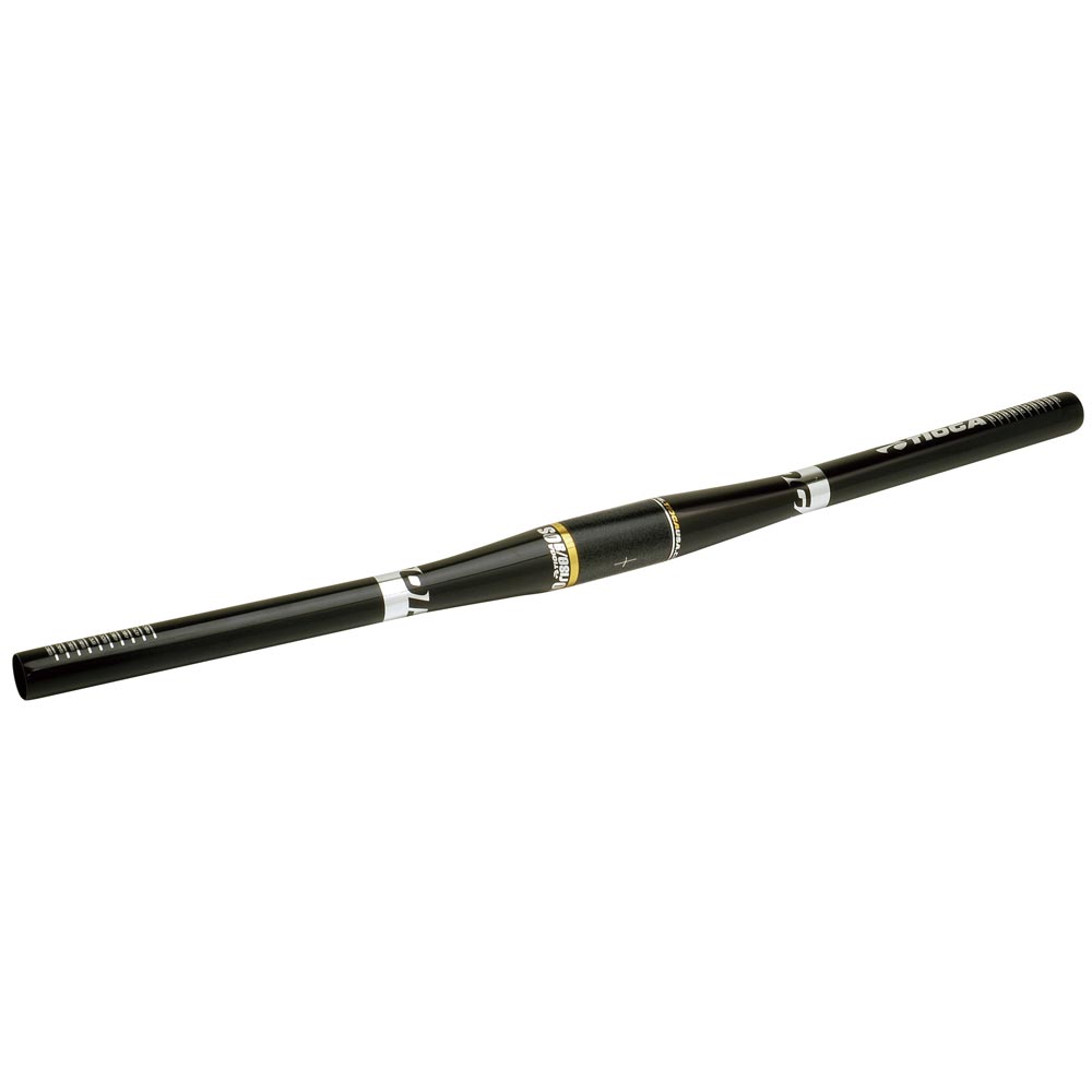 Tioga Black 0mm OO Rise Bars 31.8