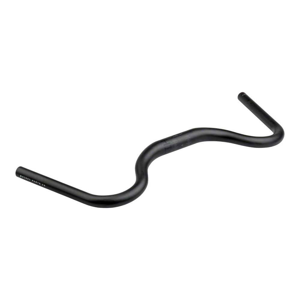 Whisky Parts Co Winston Handlebar 600mm 31.8mm Rise 25mm Black