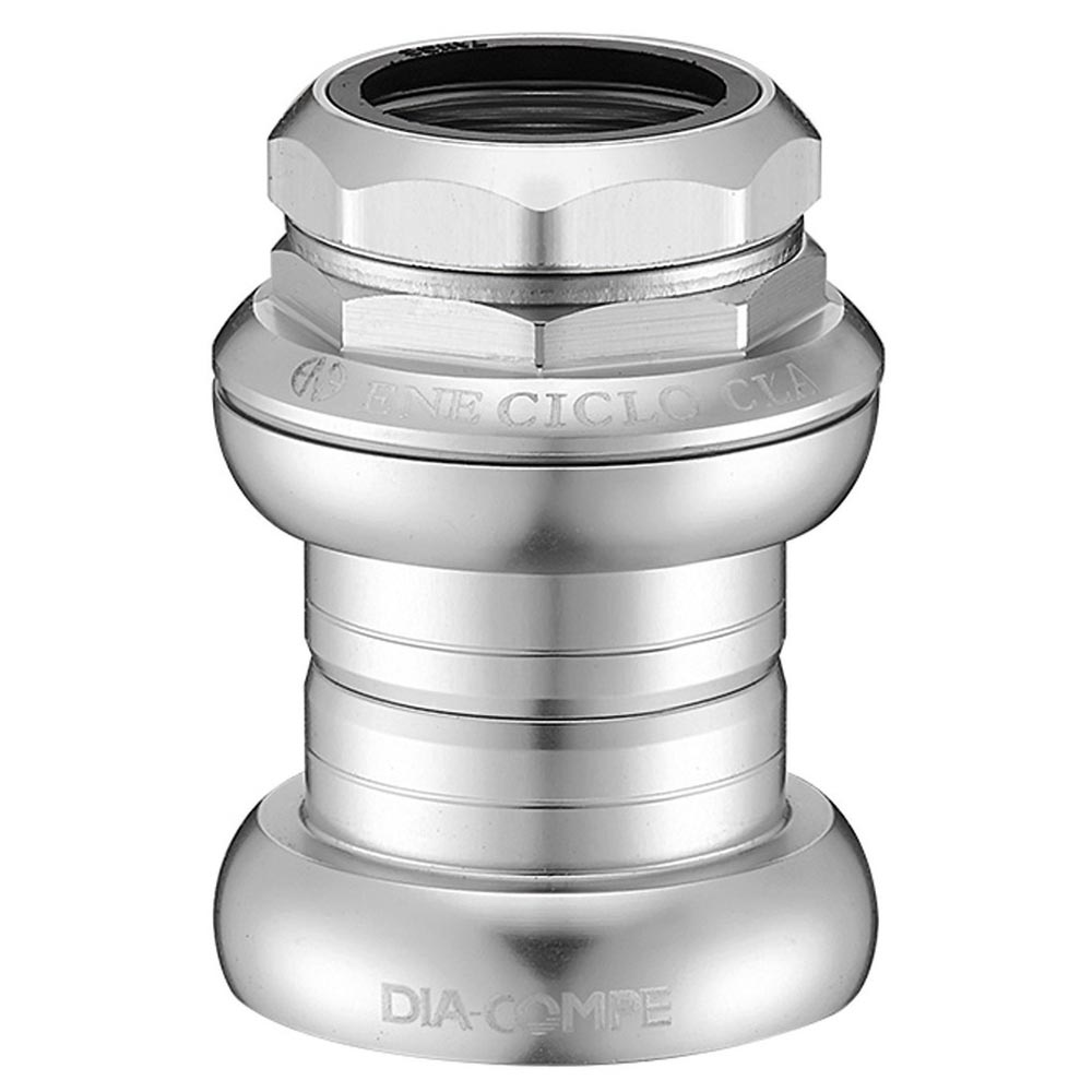 Dia-Compe ENE CLA-1 Alloy Threaded Headset 1" Silver
