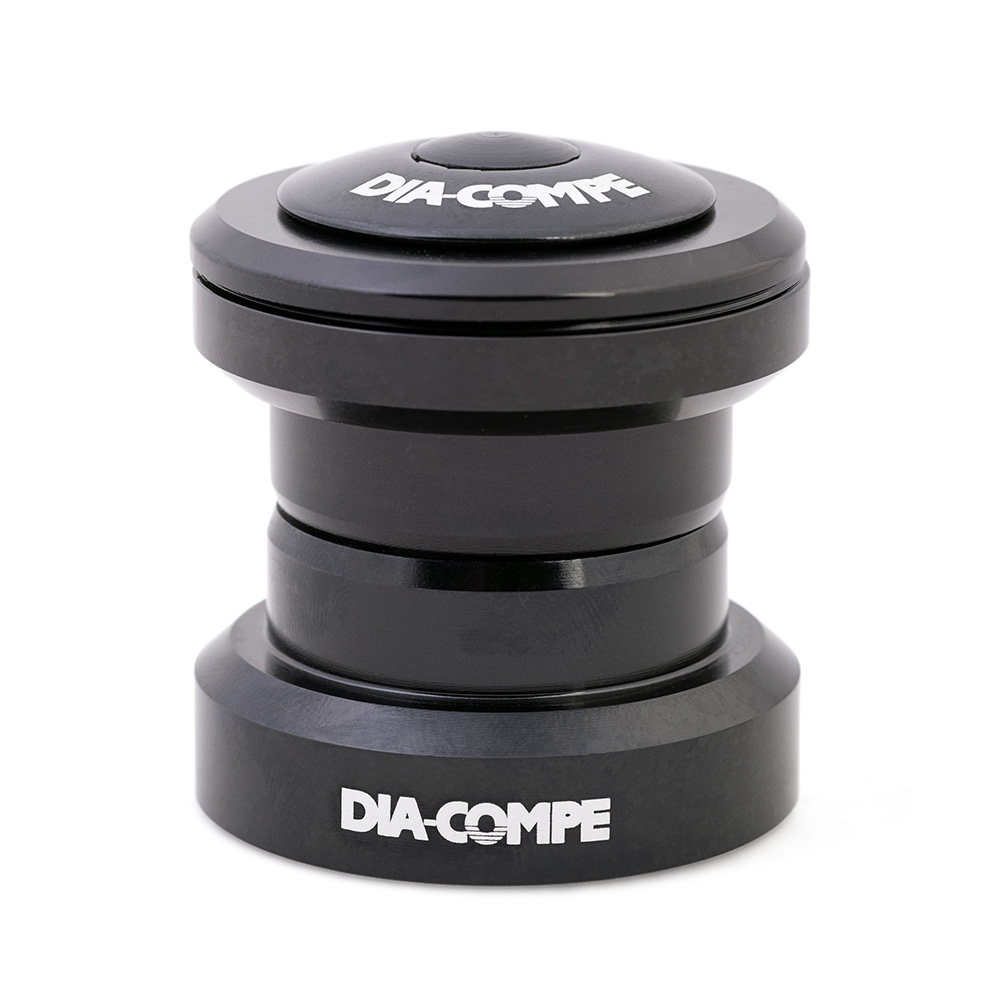 Dia-Compe Cb-2 Alloy Threadless Headset 1 1/8" Black
