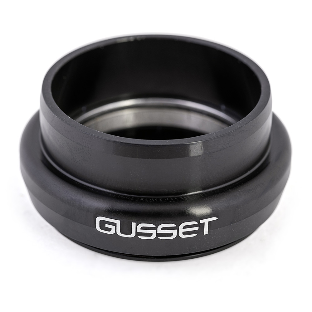 Headset Lower Cup EC49/40,30 Gusset Components S2 Black