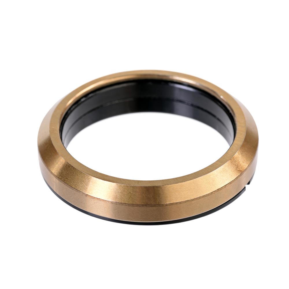 Headset Lower Cup IS52/40 Gusset Components S2 Black