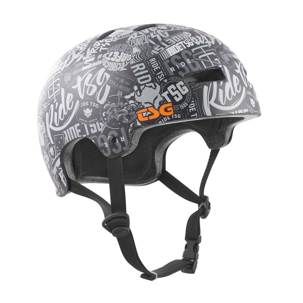 TSG Stickerbomb S/M Evolution Graphic Bike Helmet