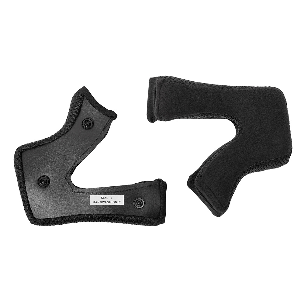 TSG Pass Pro Cheek Pad Set Bike Helmet  Black S