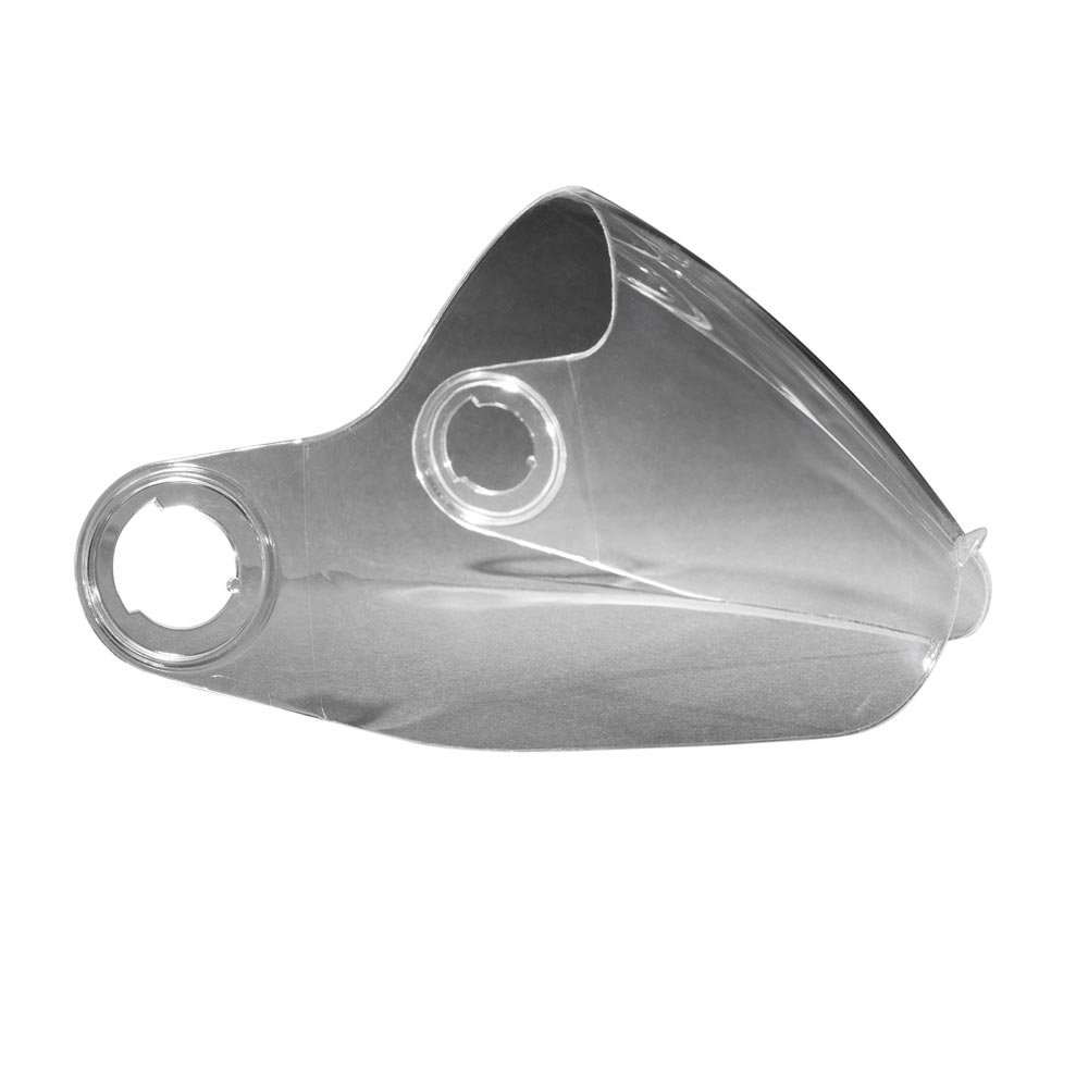 TSG Transparent One Size Pass Visor Bike Helmet