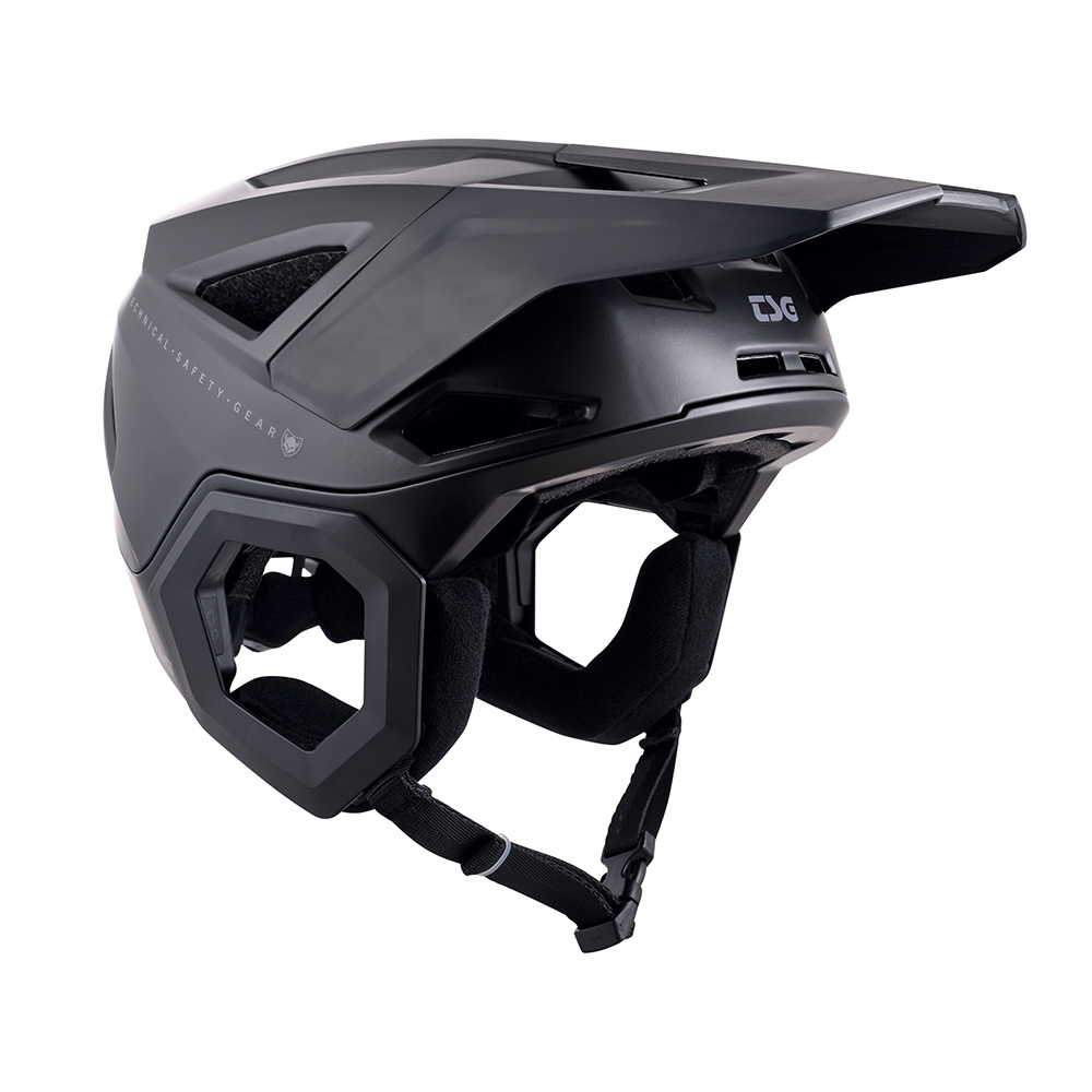 TSG Prevention MIPS Bike Helmet Satin Black L/XL