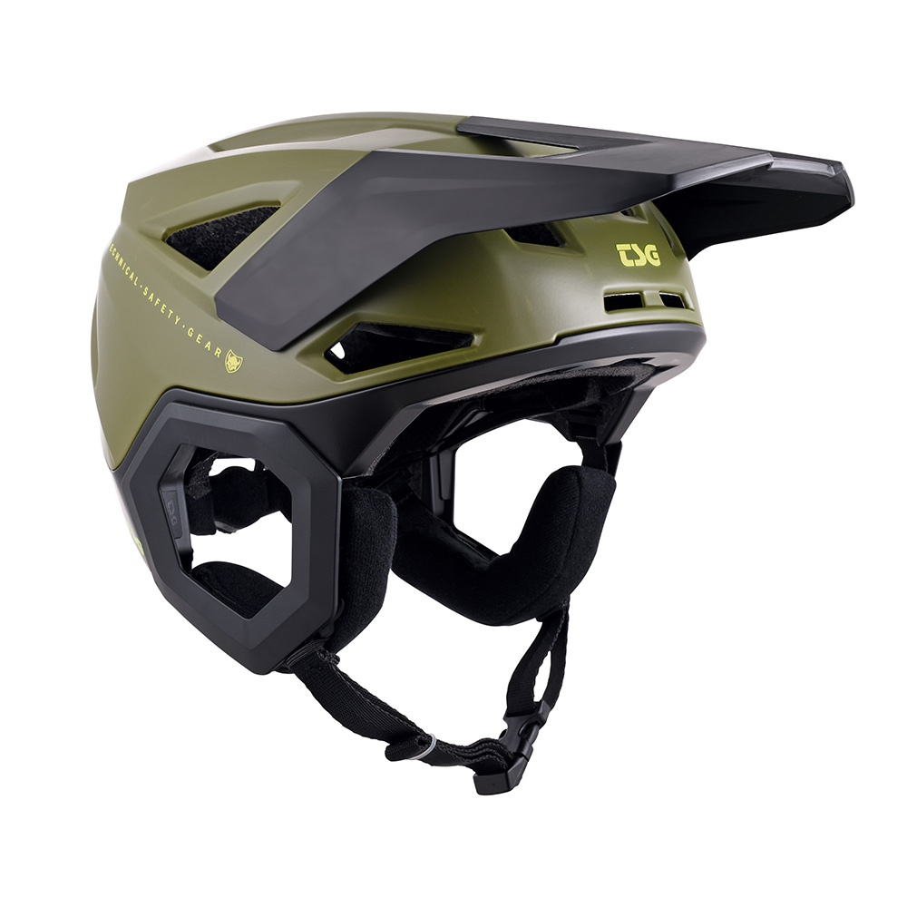 TSG Prevention Bike Helmet Satin Olive L/XL
