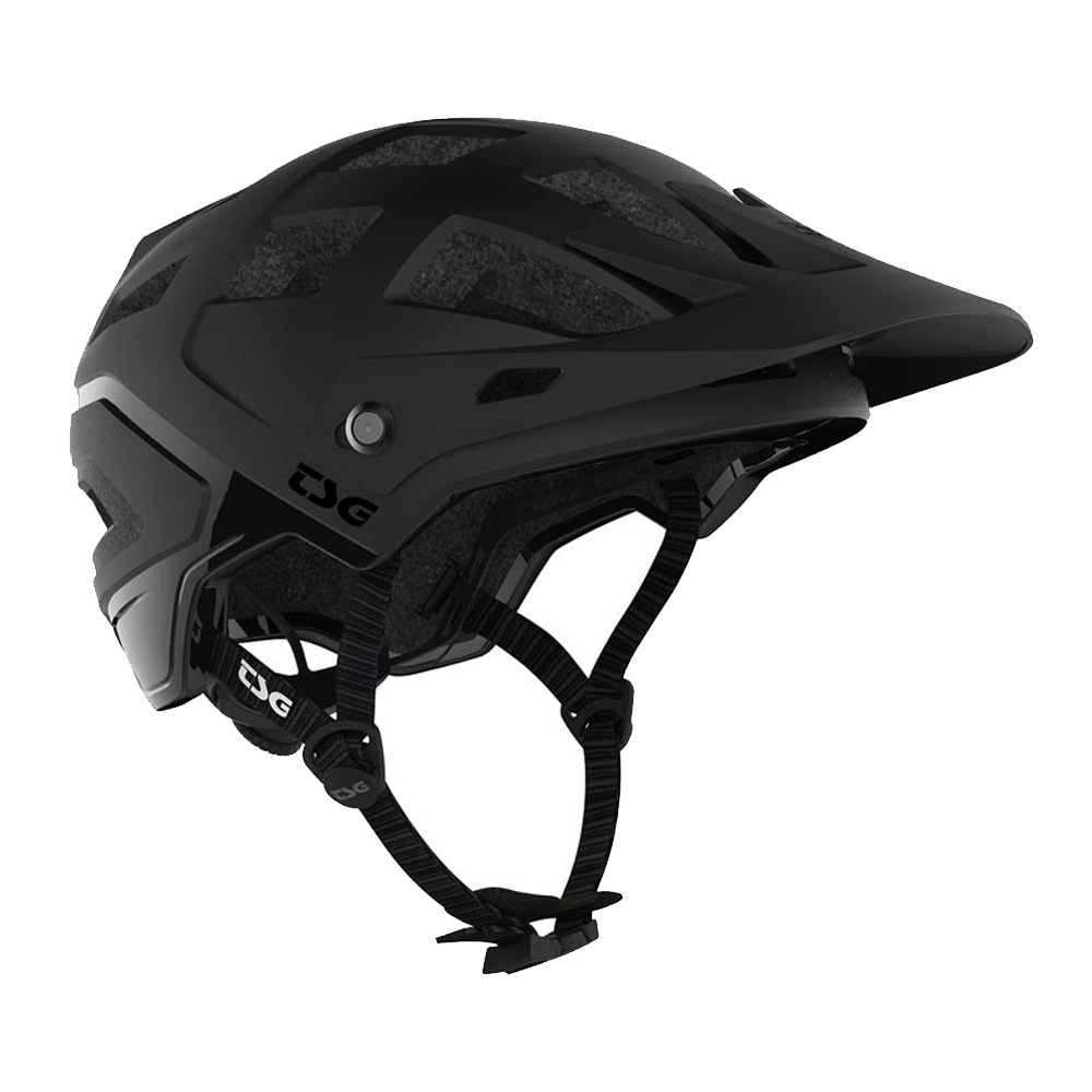 TSG Scope MTB All Mountain Helmet Satin Black