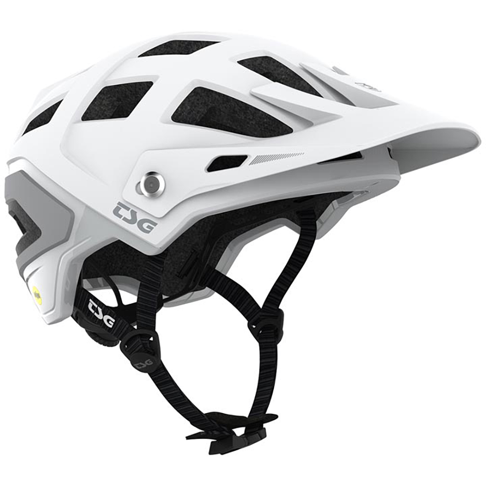 TSG Scope MIPS MTB All Mountain Helmet Satin White L/XL
