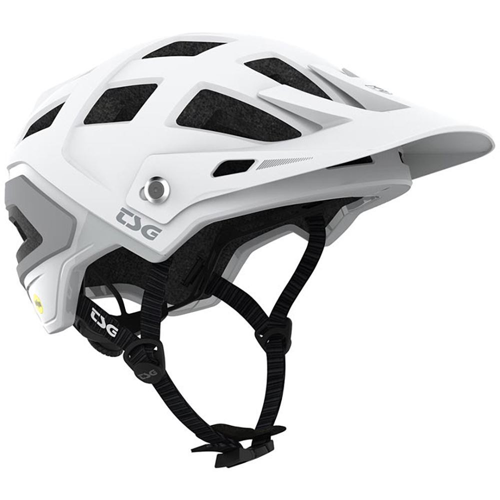 TSG Scope MIPS MTB All Mountain Helmet Satin White Large/X-Large