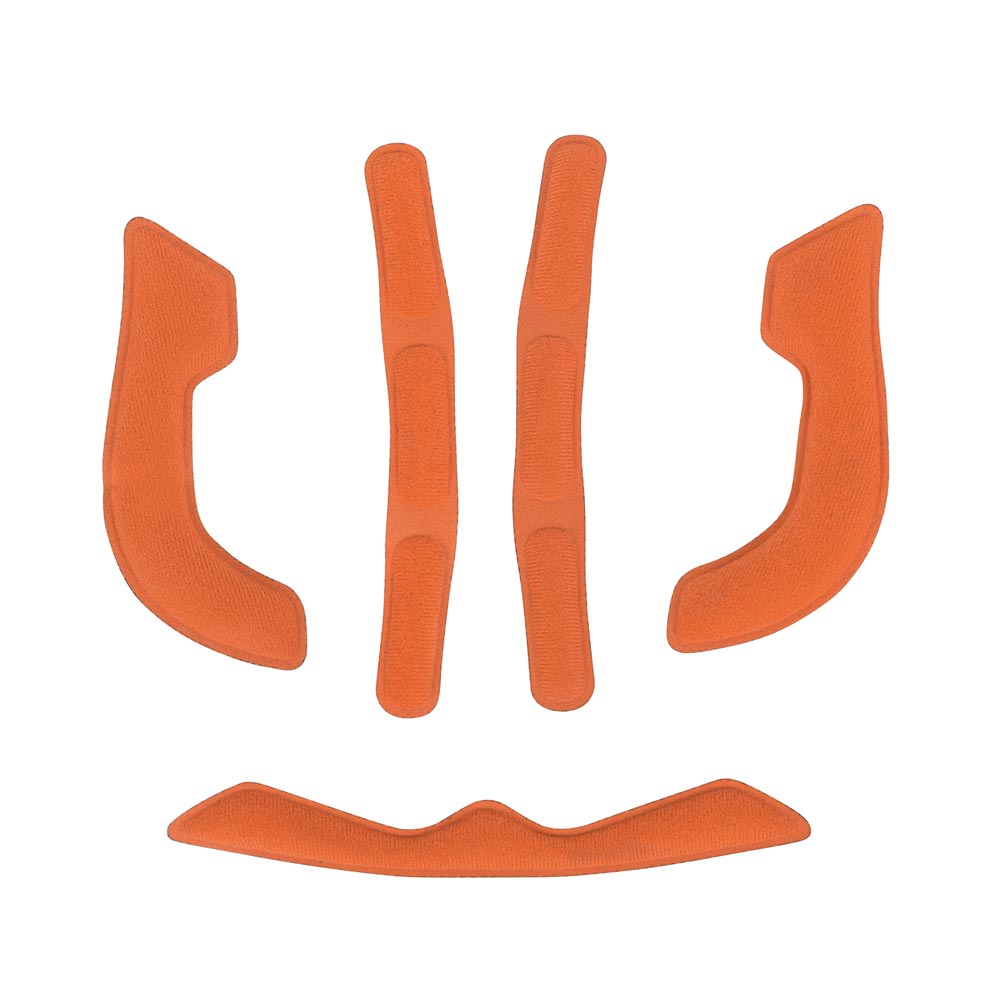 TSG Trailfox Pads Orange S