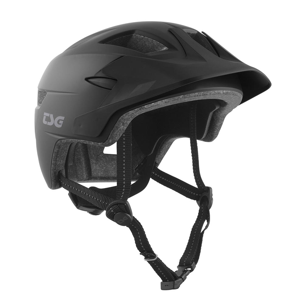 TSG Cadete Bike Helmet Satin Black XXS