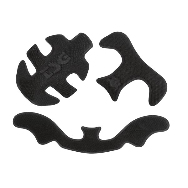 TSG Kraken Helmet Pads Black XXS
