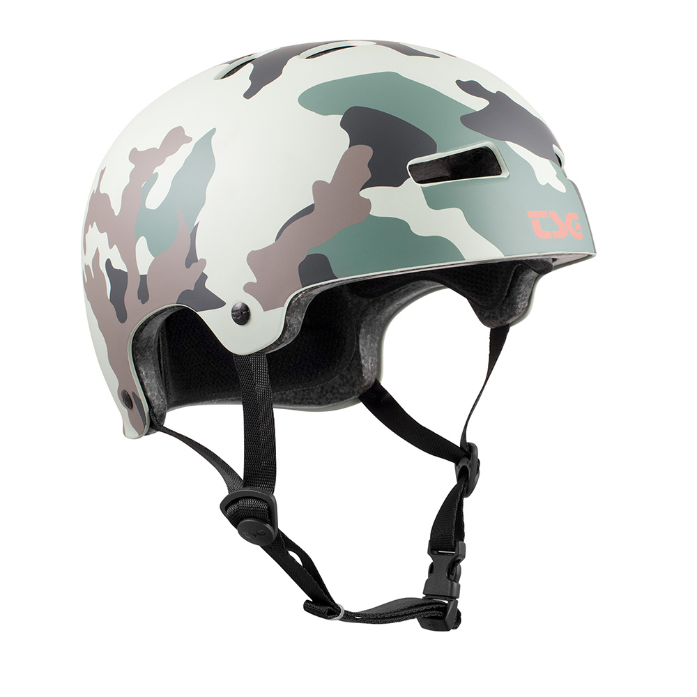 TSG Evolution Graphic Bike / Skate / BMX Helmet Camo
