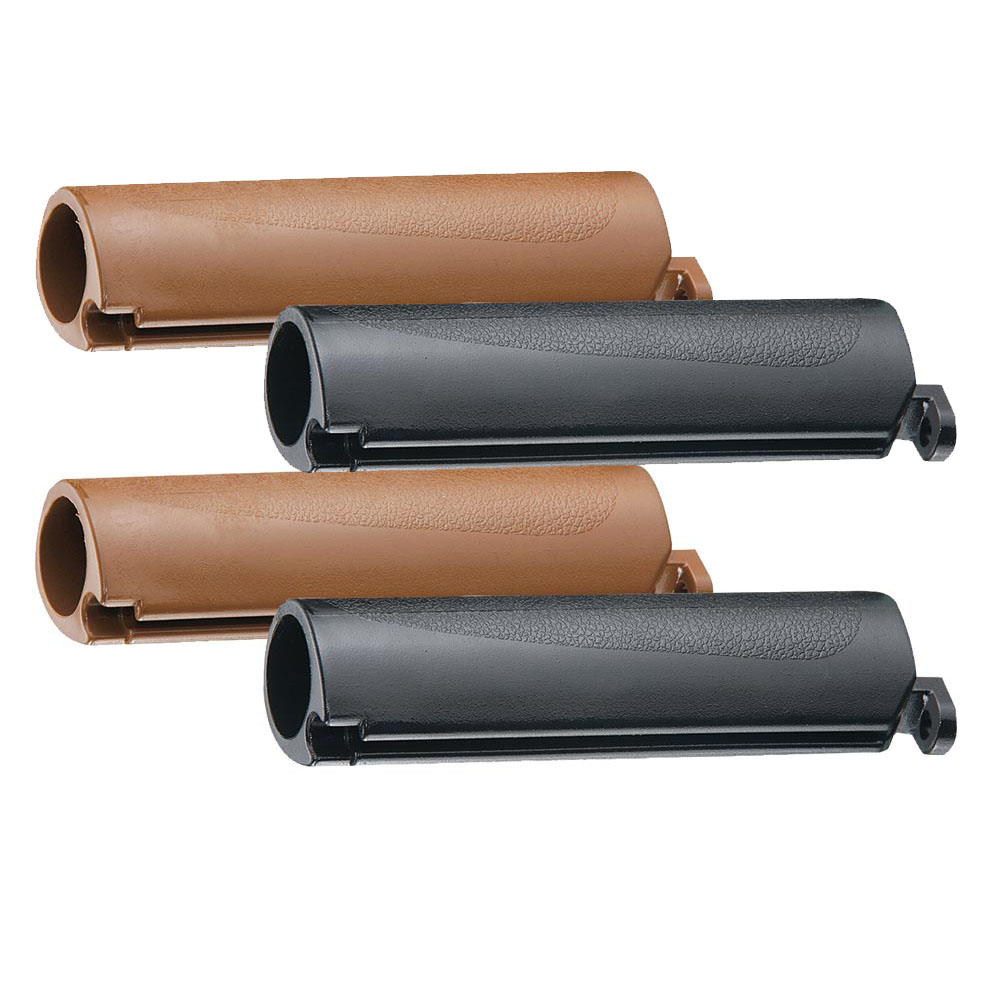 Dia-Compe 188 Reverse Brake Lever Grips – Brown or Black, Retro/Vintage Style