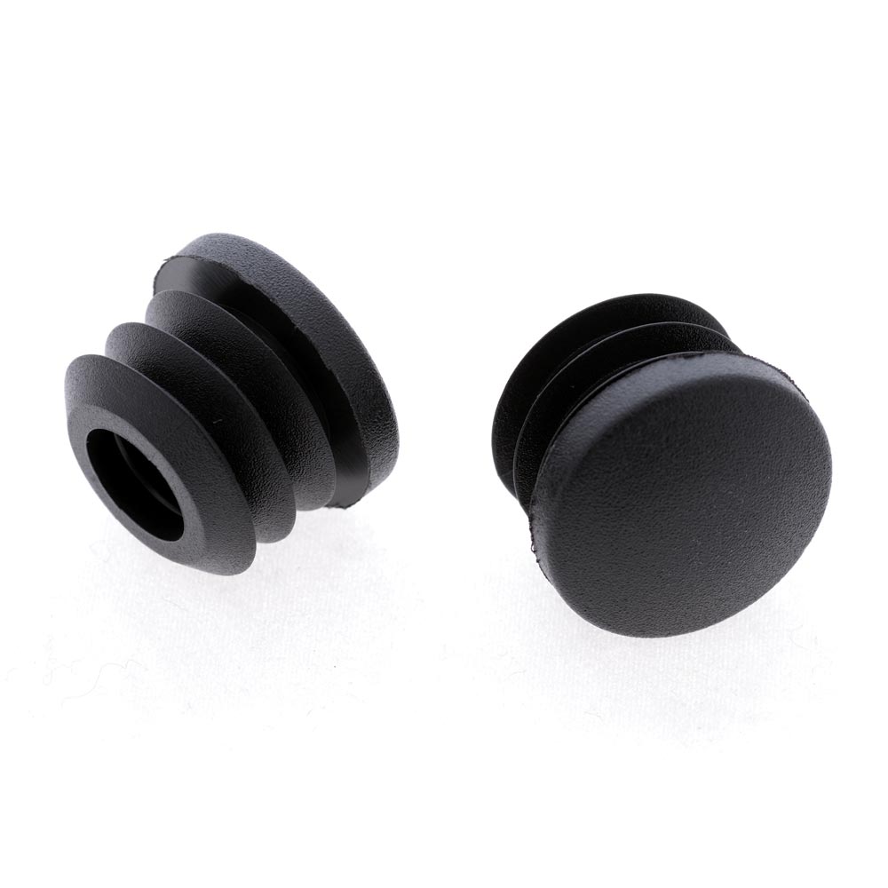 Fibrax Black Bar end plugs