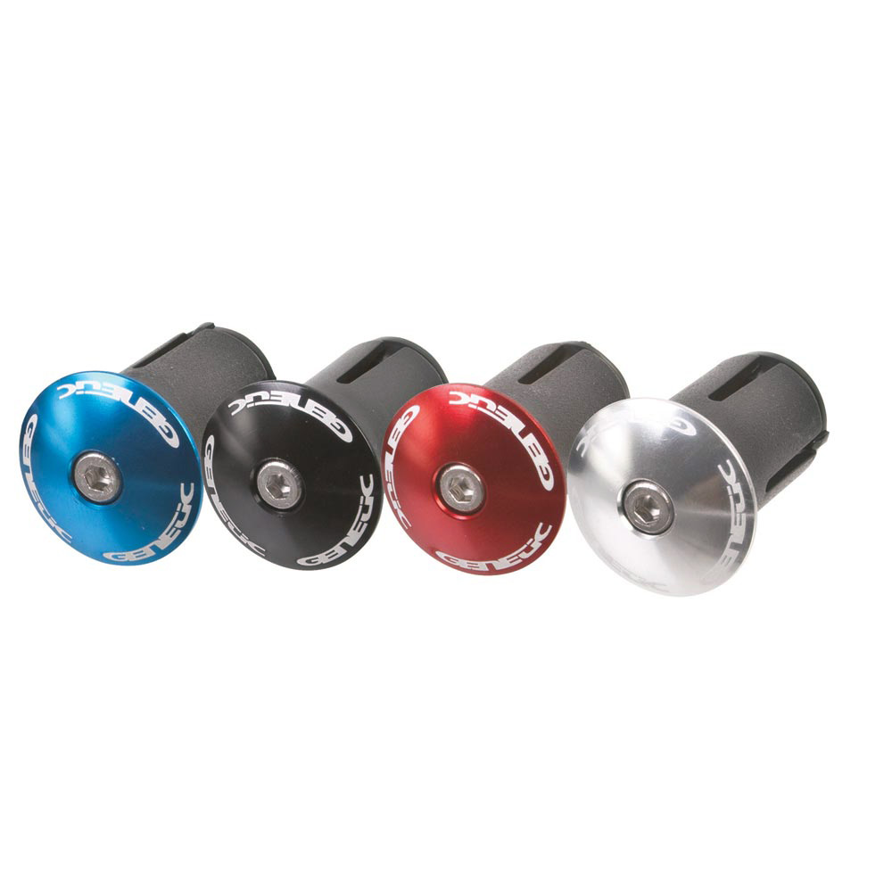 Genetic Endocrine Road Bar End Plugs CNC Caps