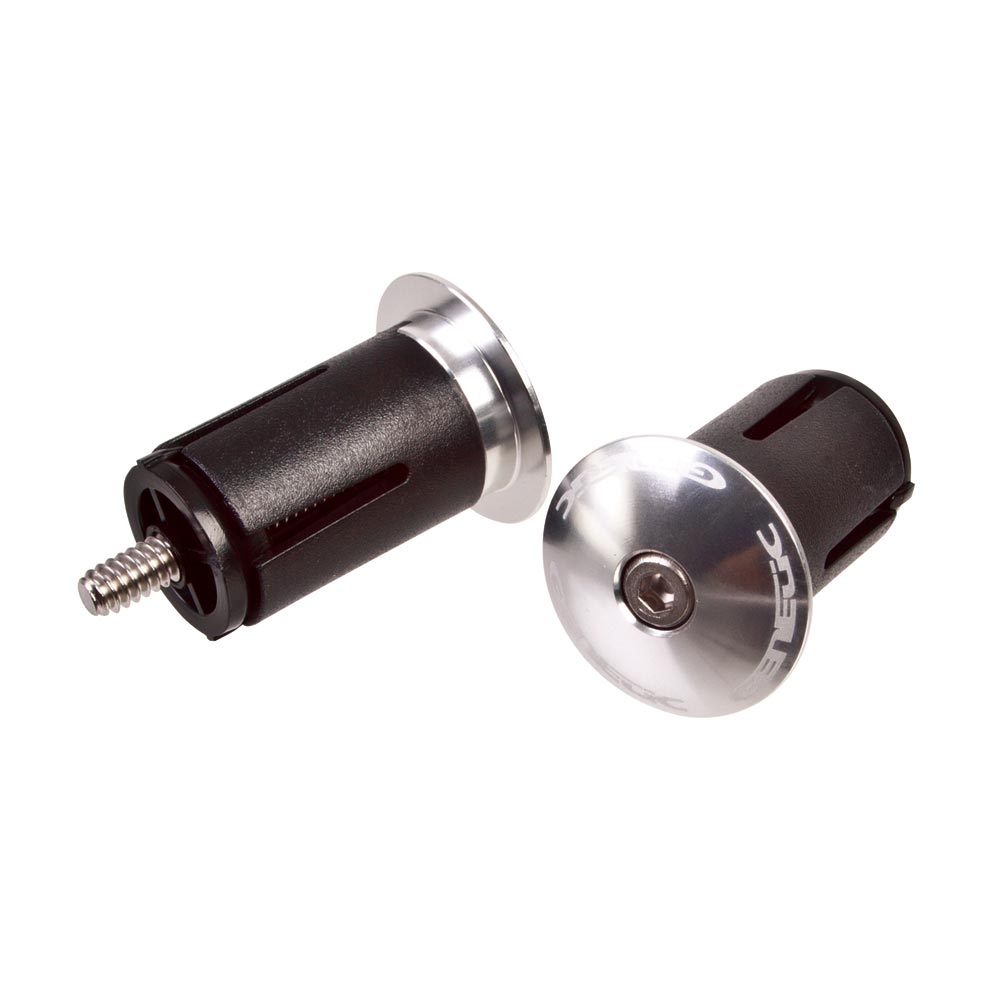 Genetic Endocrine Road Bar End Plugs CNC Caps