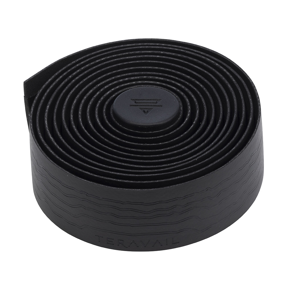 Teravail Radia Bar Tape Long 2.5mm Obsidian
