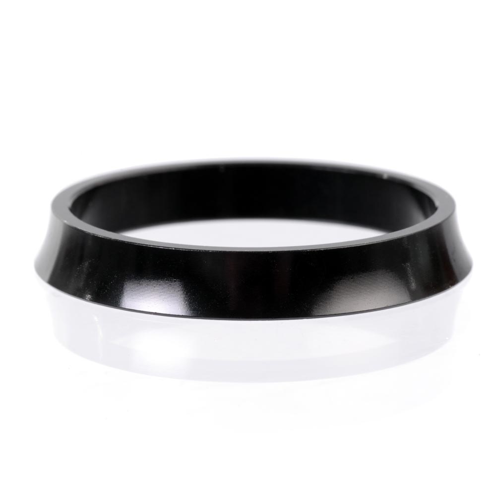 ID Narrow End Headset Spacer 1-1/8" Black