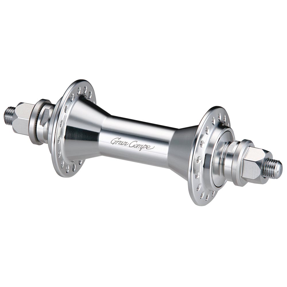Track Front Hub 32h Dia-Compe Small Flange