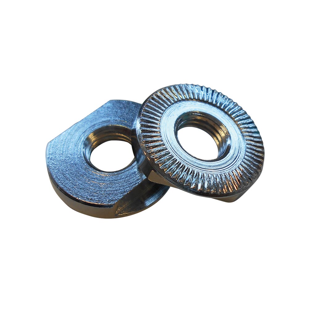 Dia-Compe Track Front Hub Locknuts M9