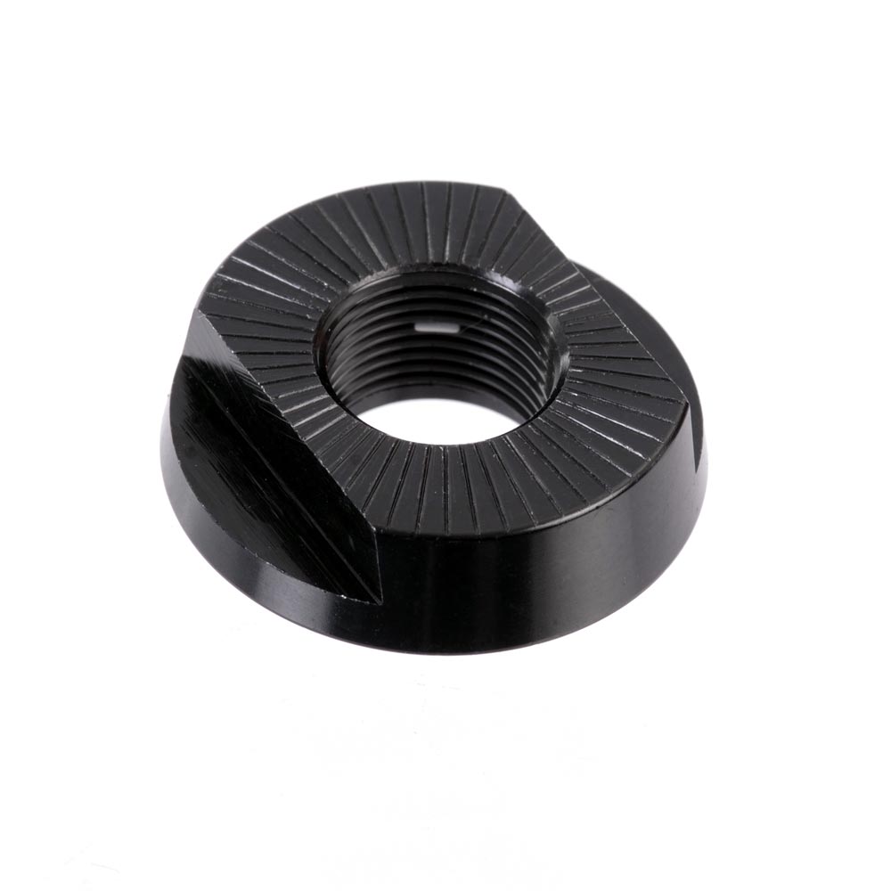 Demolition BMX Rogue Non Drive Side Cone Nut Black