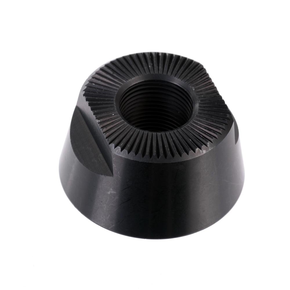 Demolition BMX Rotator Non-Drive Side Rear Hub Cone Nut 14mm Black