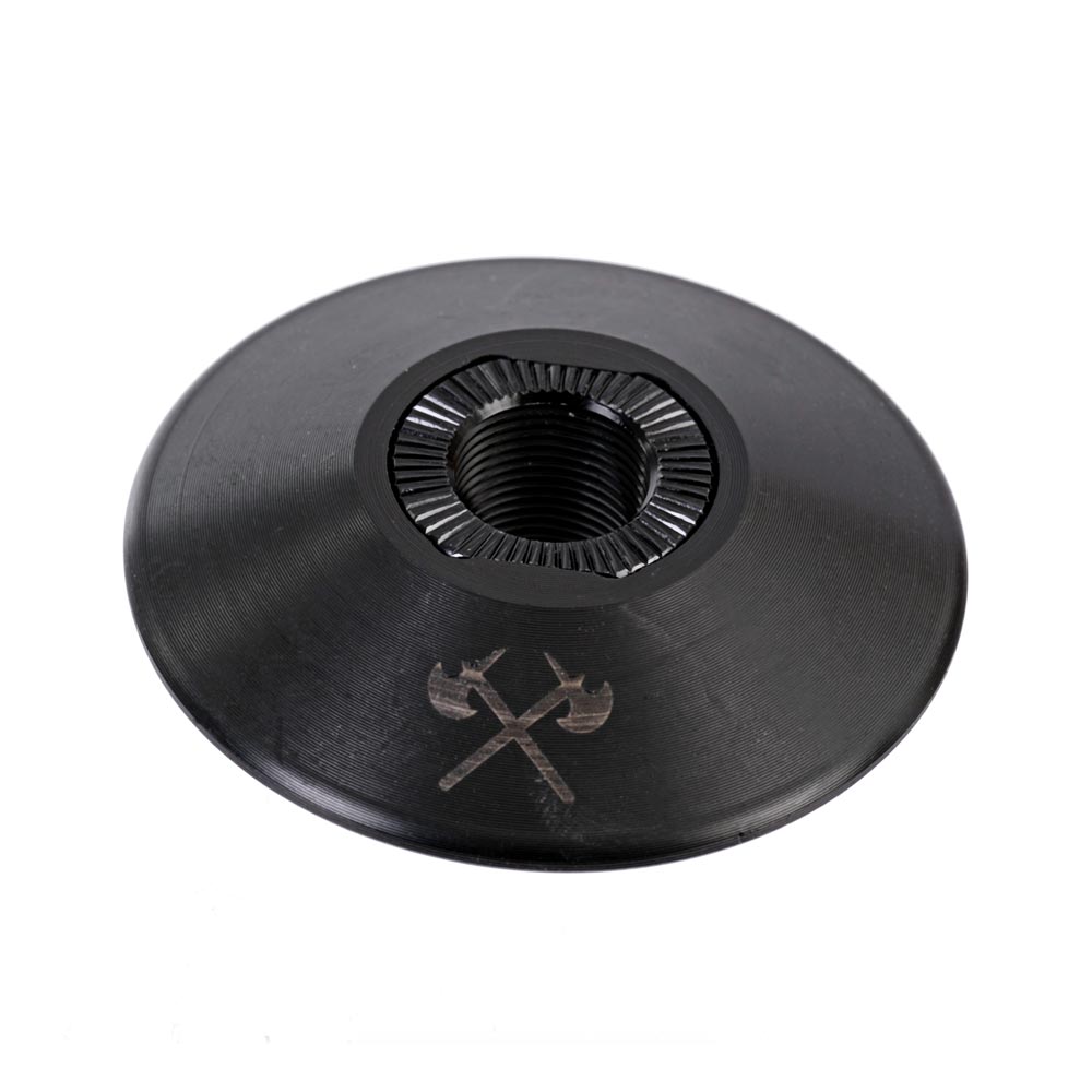 Demolition BMX Front Nylon Hubguard Ghost