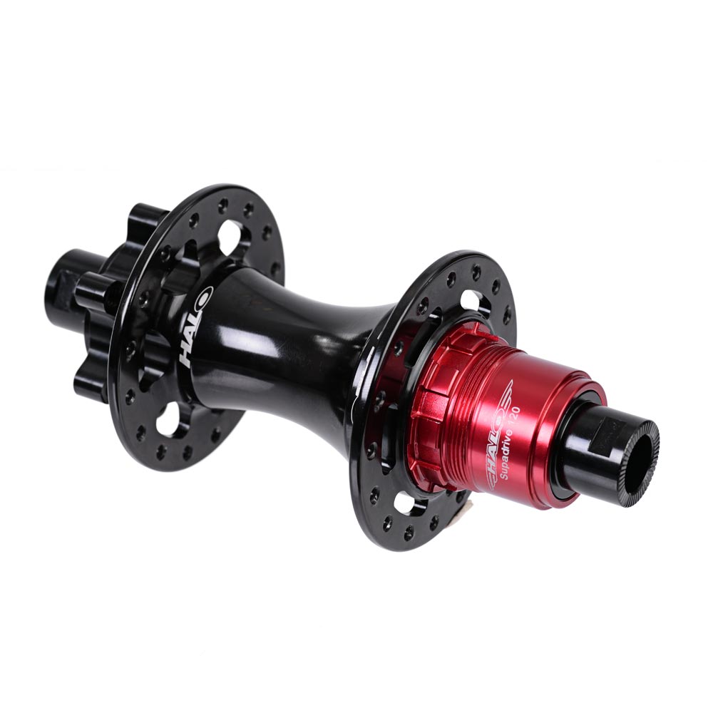 Halo Supadrive Hub MT Boost MTB Rear Disc 32H SRAM XD Black