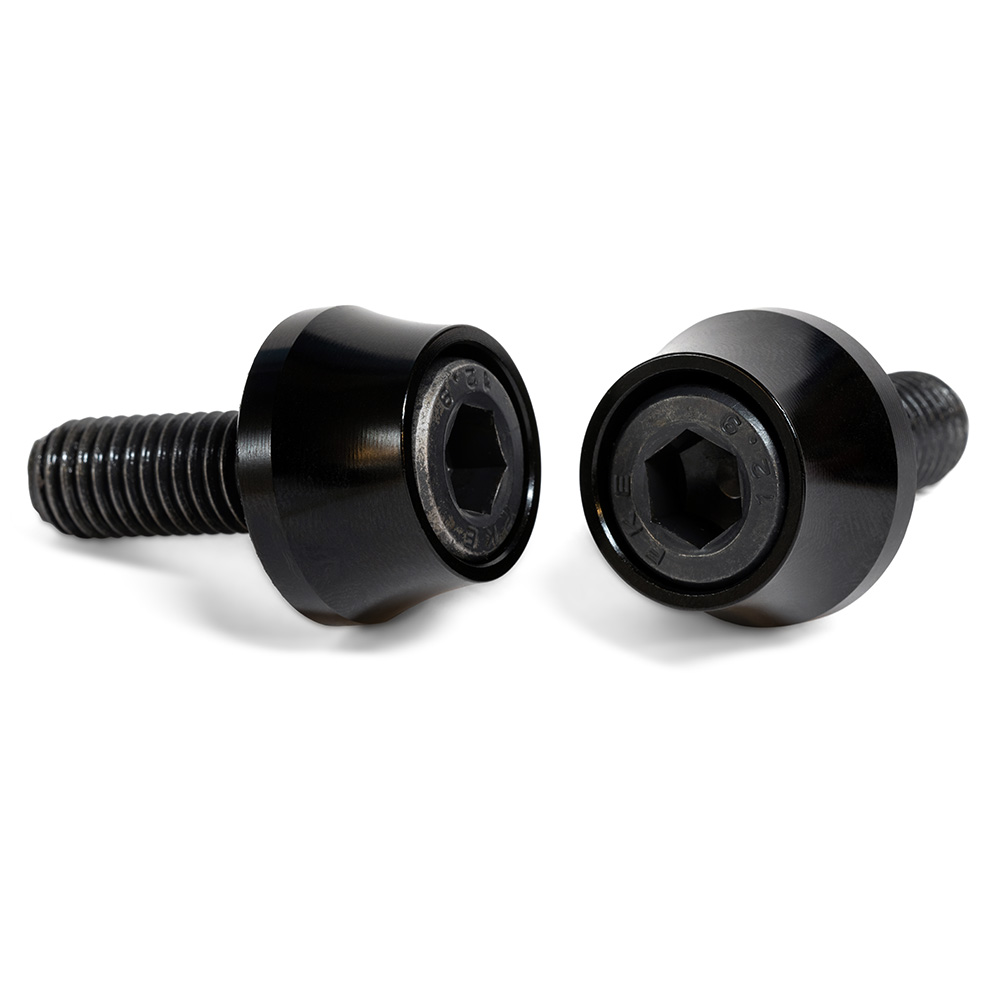 Halo DJD Cr-Mo Hub Bolt Kit M10x1.5x30mm Black