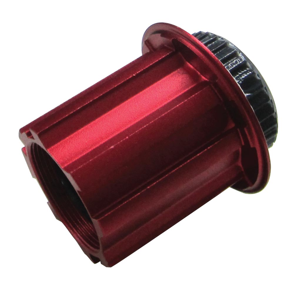 Halo 6 Drive Campag 11 Speed Alloy Spline Freehub Body Red
