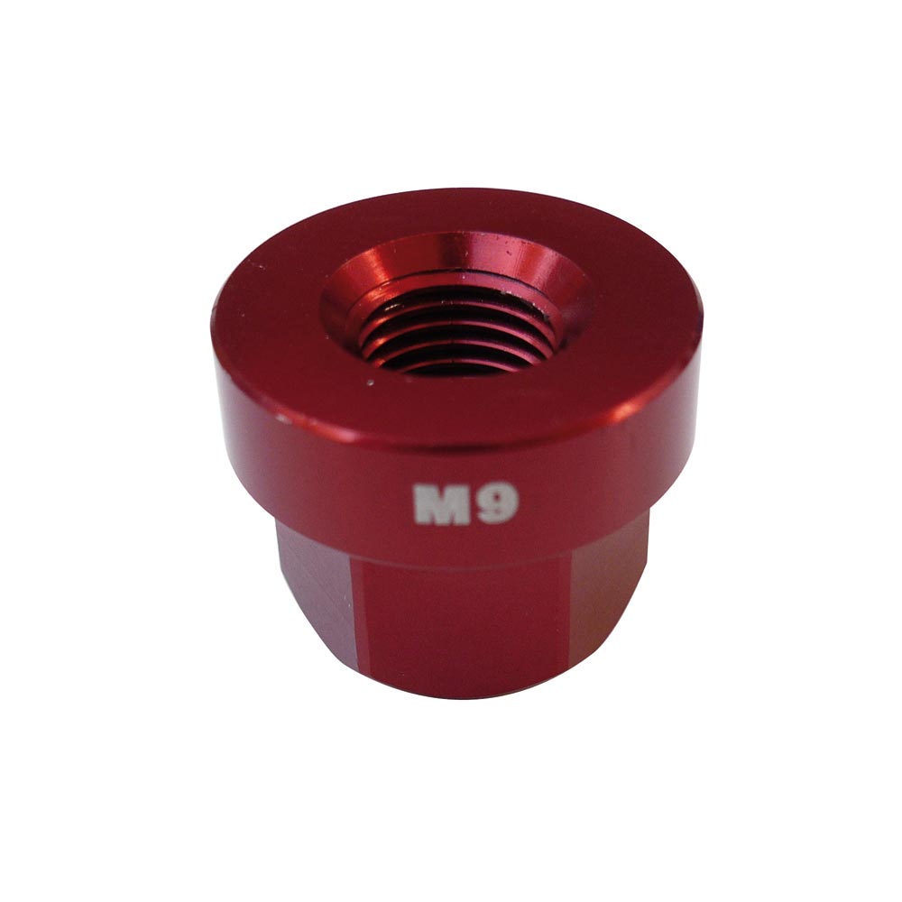 Halo Axle Nuts Alloy M9