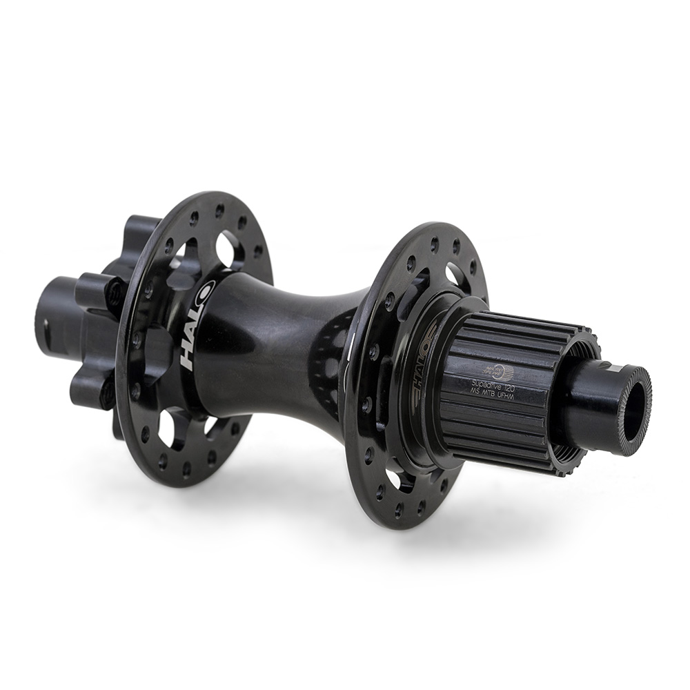 Halo Black 32H MT Supadrive Boost Hub
