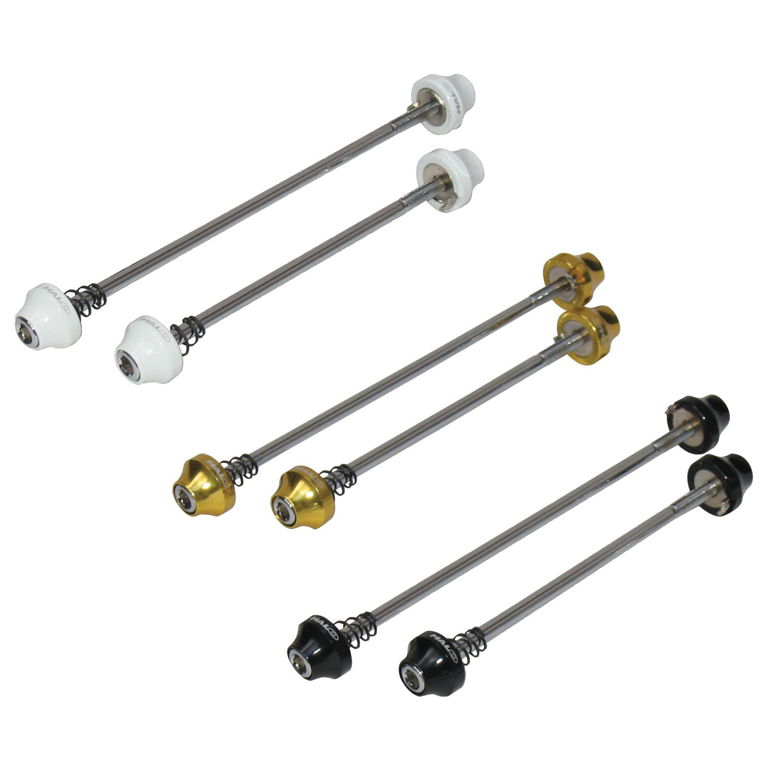 Halo X-Large Hex Key Hub Skewer Set Bike Wheel Skewers