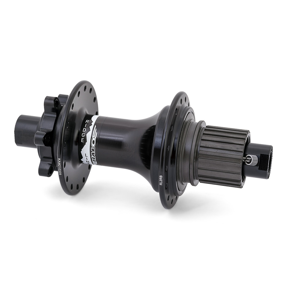 Halo RL II Rear MTB Shimano MS Non-Boost Hub 12x148mm 32H Black