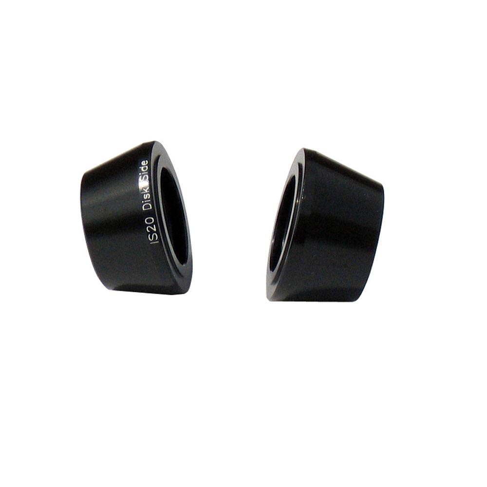 Halo Black 16+18Wide Spin Doctor Front Cones and Axles