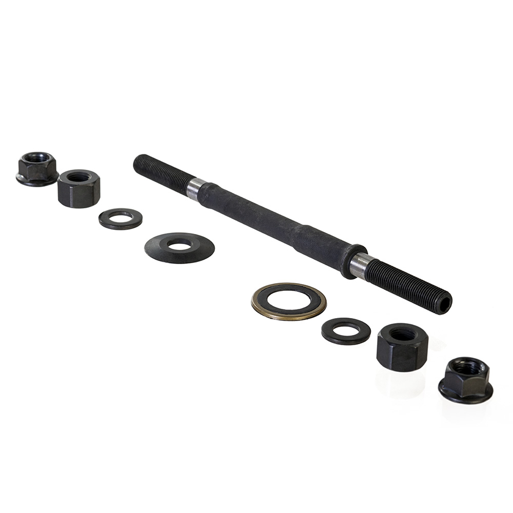 Halo Spin Doctor M10 x 185mm Solid Rear Axle Kit