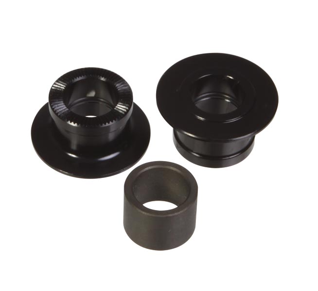 Halo Black Spin Doctor Pro Axle Parts Kit