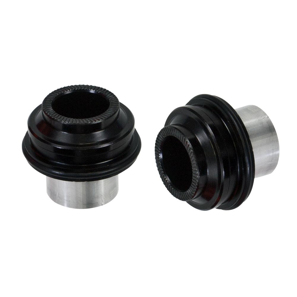 Halo Black 15mm MT and FAT Front Hub Spares