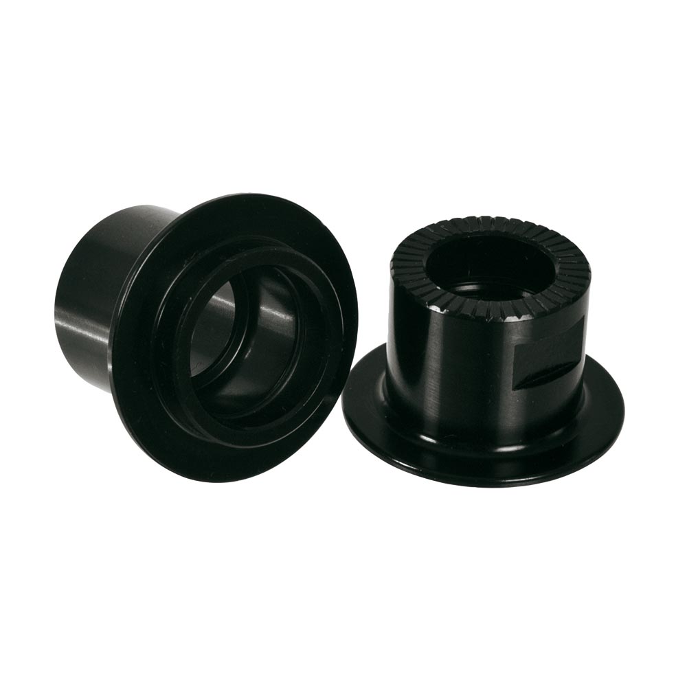 Halo SupaDrive DH150 12 x 157mm SRAM XD Hub Axle End Caps Black