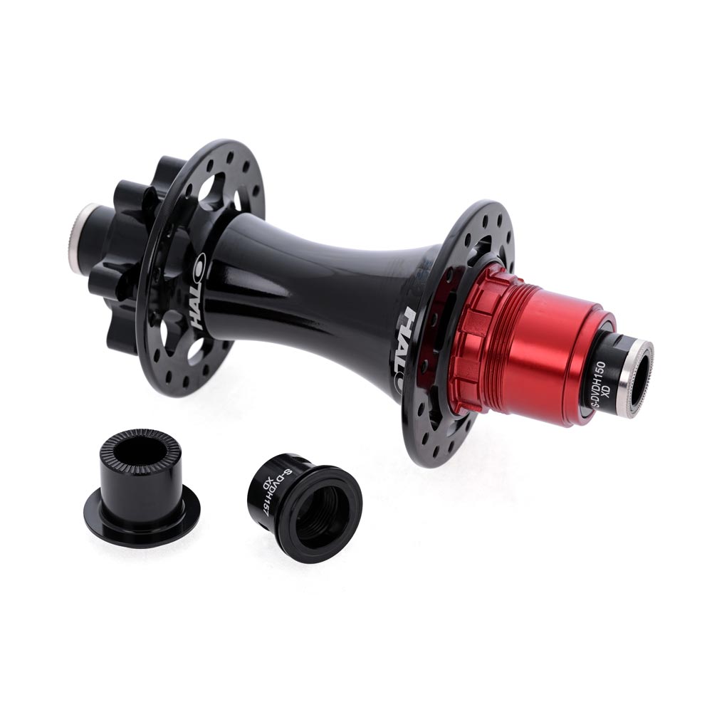 Halo MT SupaDrive 150/157x12mm Thru DH Rear Disc Hub SRAM XD 32H