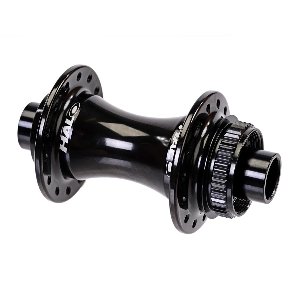 Halo GXC Front Disc Hub Black Lightweight Gravel/CX MTB Hub 6-Bolt