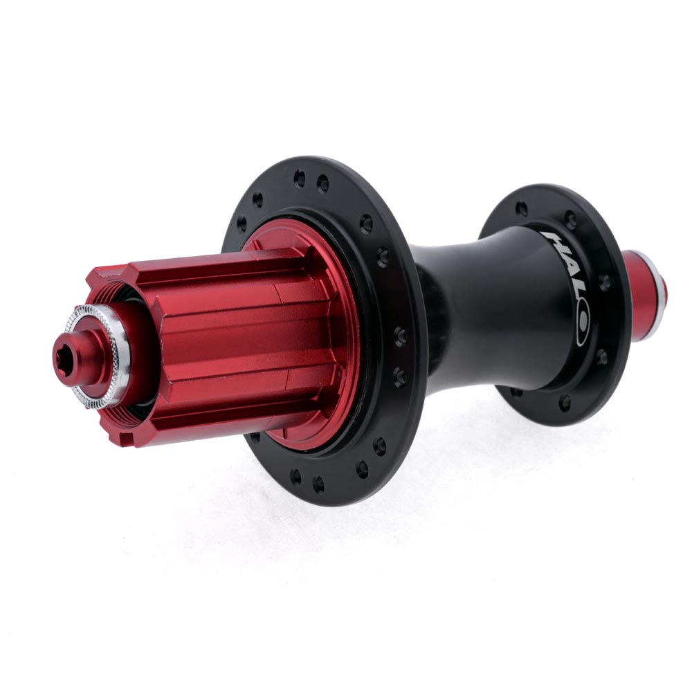 Halo RS 6-Drive Rear Hub 16/8E Campag Black