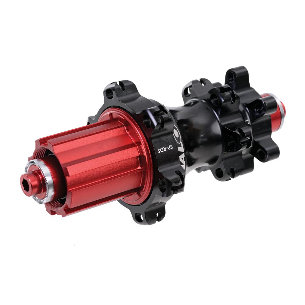 Halo RD 6Drive Rear Disc Hub 11 Speed 24h Black Campag