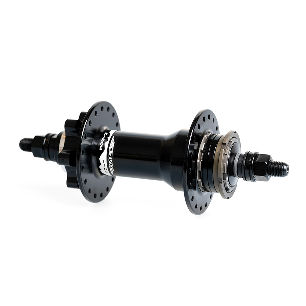 Halo Ridgeline HG Single Speed Disc Alloy Rear Hub Sealed bearing 10x135mm