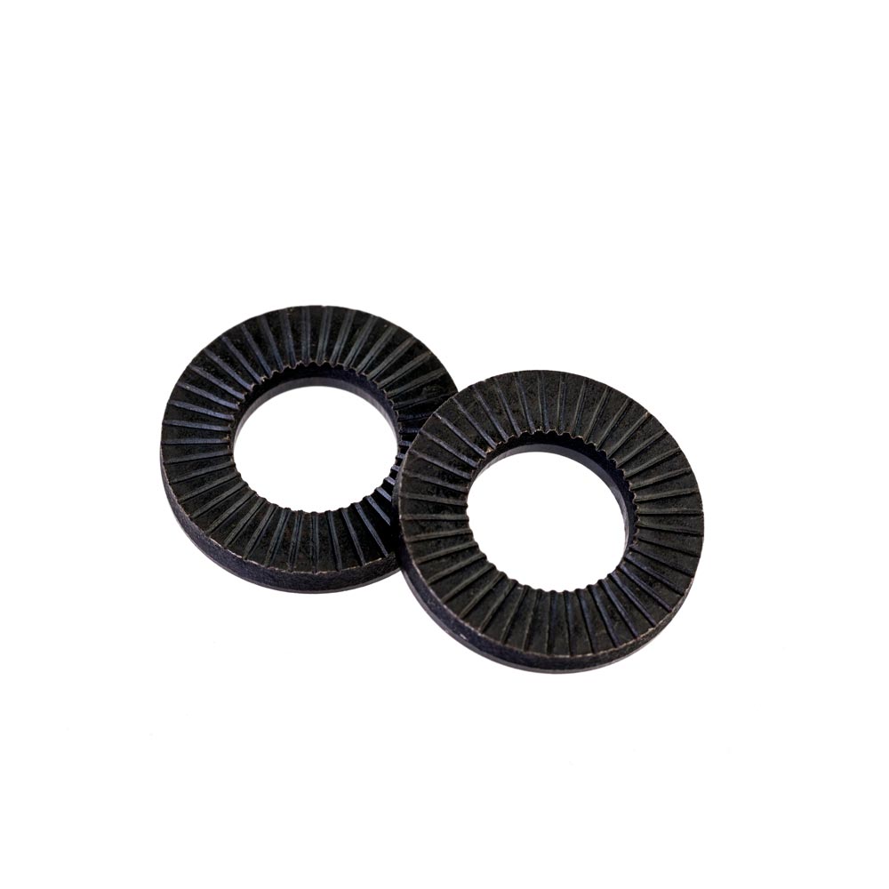 Halo Hub Axle Washers 10mm 10 Pack Black