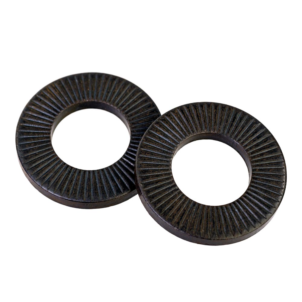 Halo Black 14mm Hub Washers