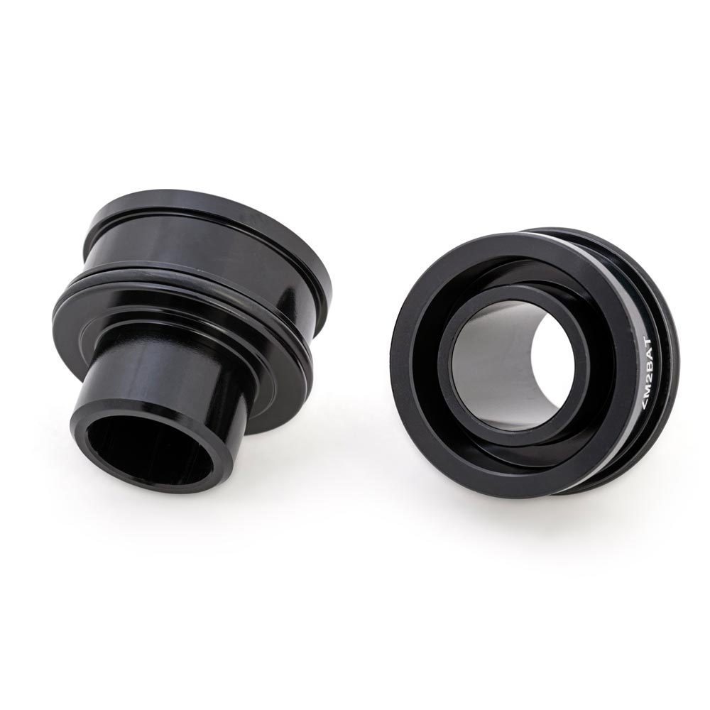 Halo 15mm MT2 Front Boost Torque Cap Adaptors Black